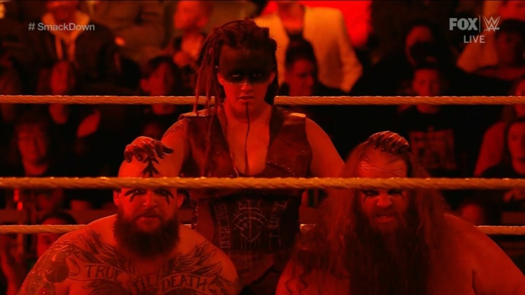 Sarah Logan WWE Viking Raiders
