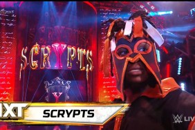 Scrypts WWE NXT