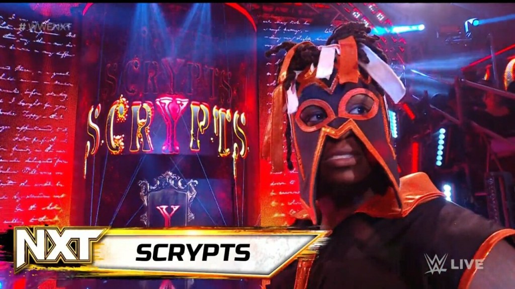Scrypts WWE NXT