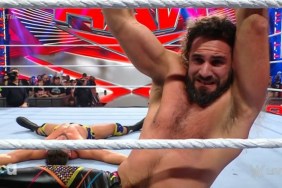 Seth Rollins Austin Theory WWE Raw