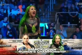 Shotzi Ronda Rousey WWE SmackDown