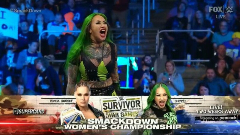 Shotzi Ronda Rousey WWE SmackDown