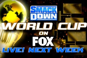 SmackDown World Cup WWE SmackDown