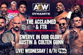 The Acclaimed FTR Gunns Swerve in our Glory AEW Dynamite