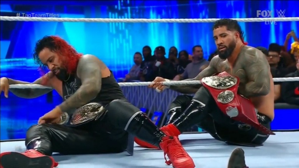 The Usos WWE