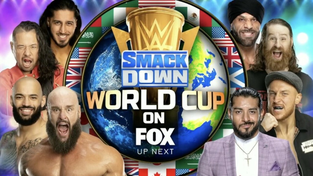 WWE SmackDown World Cup