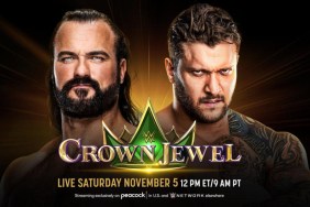WWE Crown Jewel: Drew McIntyre vs. Karrion Kross Result