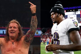 Lamar Jackson Chris Jericho