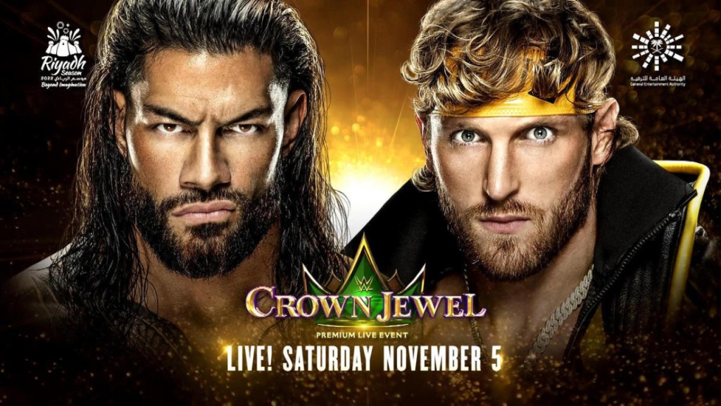 WWE Crown Jewel: Roman Reigns vs. Logan Paul Result
