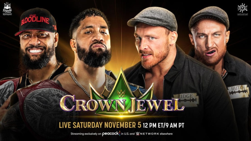 WWE Crown Jewel: The Usos vs. The Brawling Brutes Result