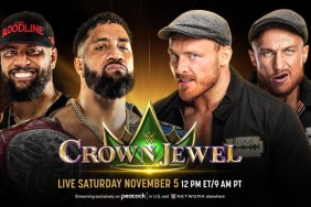 WWE Crown Jewel: The Usos vs. The Brawling Brutes Result
