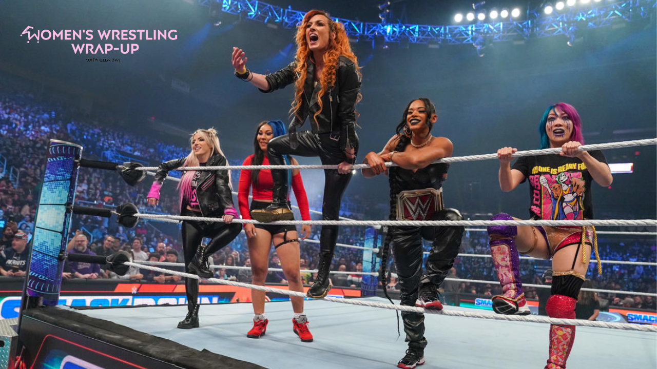 WWE's Women Tackle WarGames, Major AEW Women's Title Change