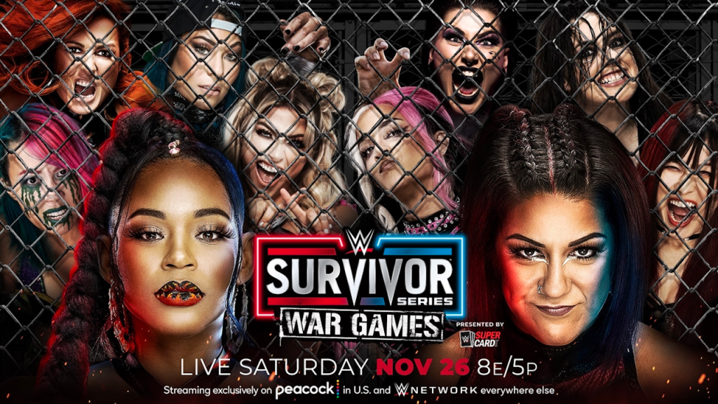 WWE Survivor Series: Women’s War Games Match Results