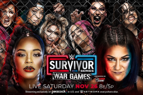 WWE Survivor Series: Women’s War Games Match Results