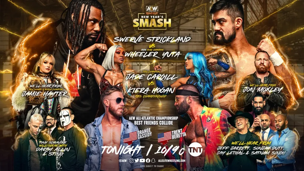 AEW Rampage 12 31