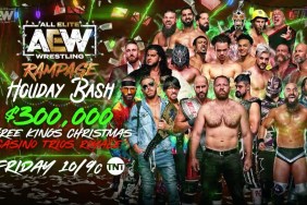 AEW Rampage Trios Battle Royale