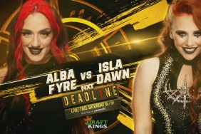 Alba Fyre Isla Dawn WWE NXT