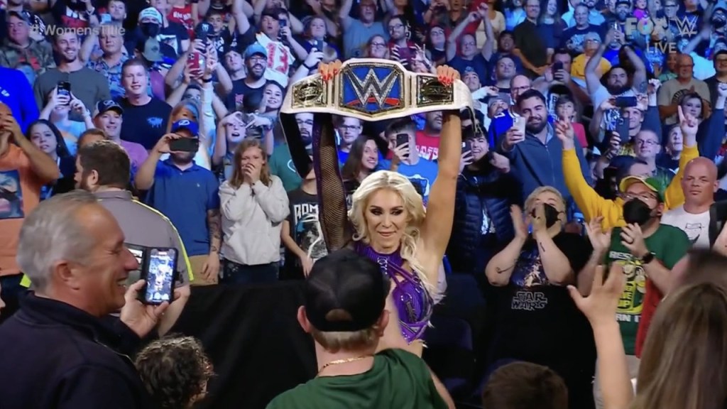 Charlotte Flair WWE SmackDown