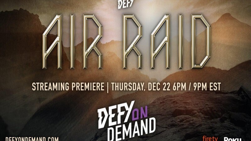 DEFY Wrestling Air Raid