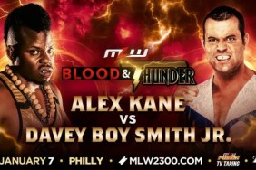 Davey Boy Smith Jr Alex Kane MLW Blood & Thunder