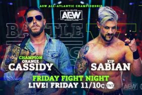 Orange Cassidy vs Kip Sabian AEW Battle of the Belts