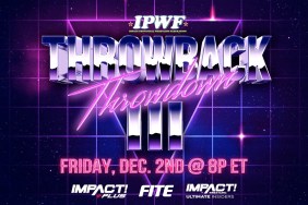 IMPACT Wrestling Throwback Throwdown III