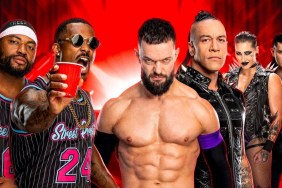 Judgment Day Street Profits WWE RAW