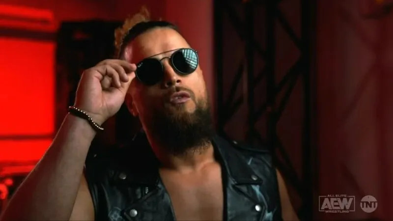 Juice Robinson AEW Rampage
