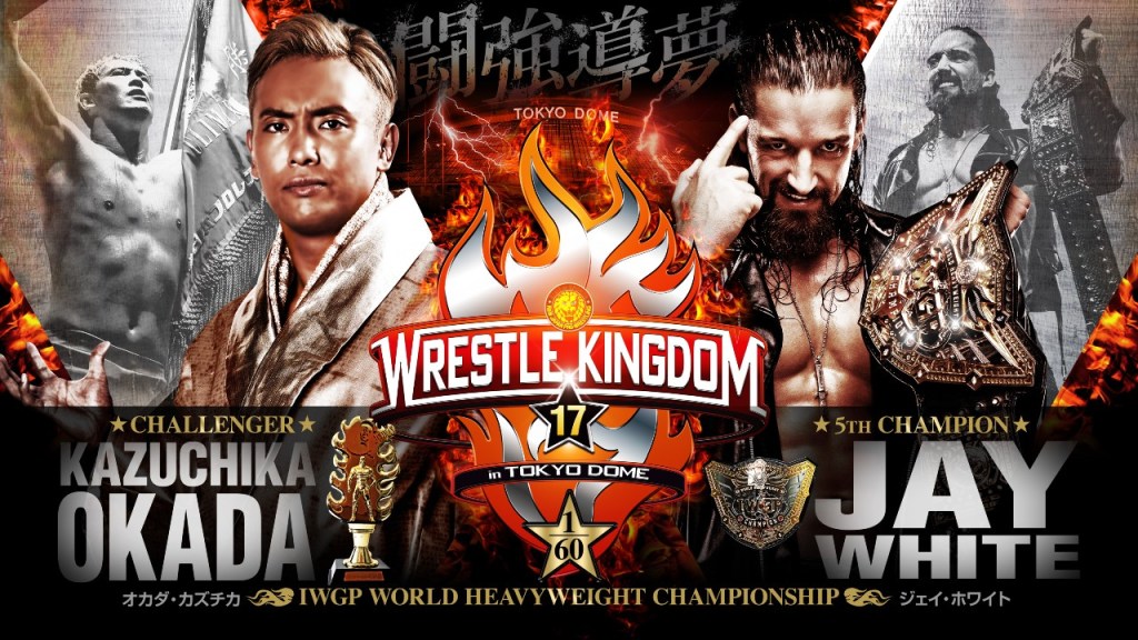 Kazuchika Okada Jay White NJPW Wrestle Kingdom 17