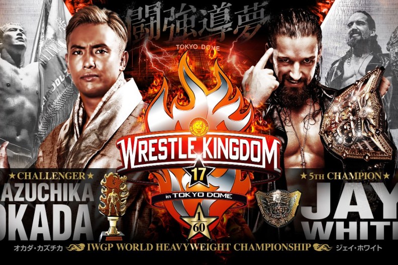 Kazuchika Okada Jay White NJPW Wrestle Kingdom 17