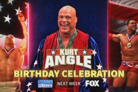 Kurt Angle WWE SmackDown