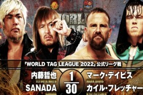 NJPW World Tag League Aussie Open Tetsuya Naito