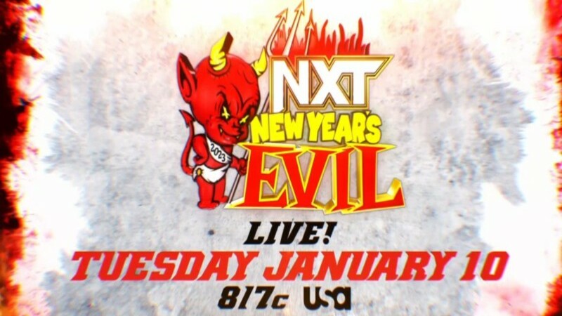 NXT New Year's Evil 2023