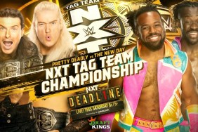 New Day Pretty Deadly WWE NXT