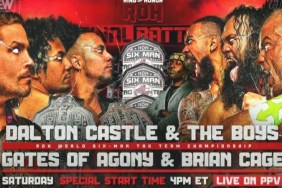 ROH Final Battle Dalton Castle The Embassy