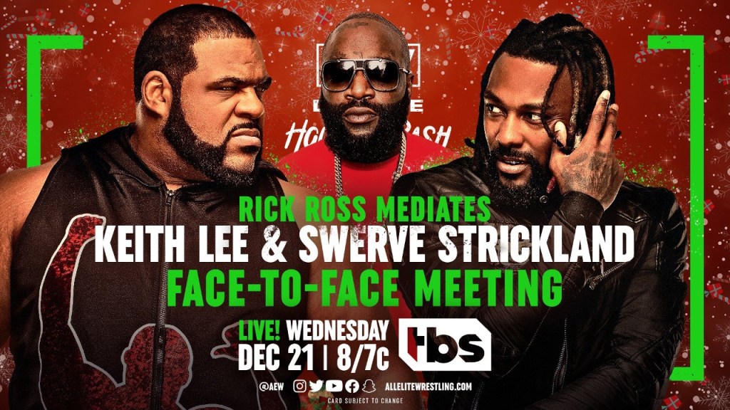 Rick Ross Keith Lee Swerve Strickland AEW Dynamite