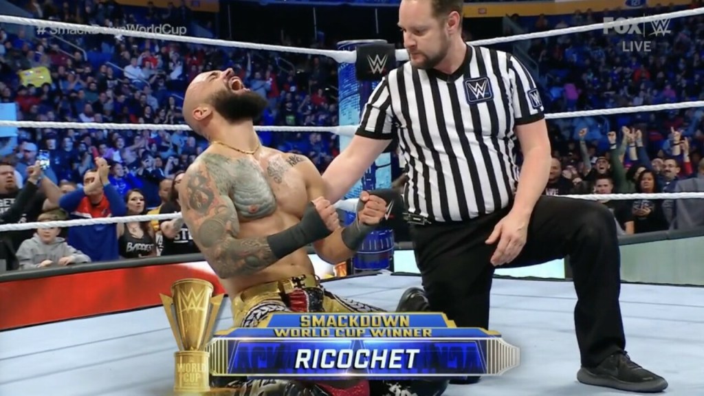 Ricochet WWE SmackDown