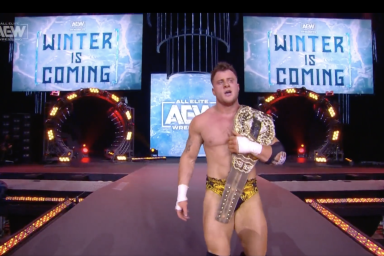 MJF AEW Winter is Coming