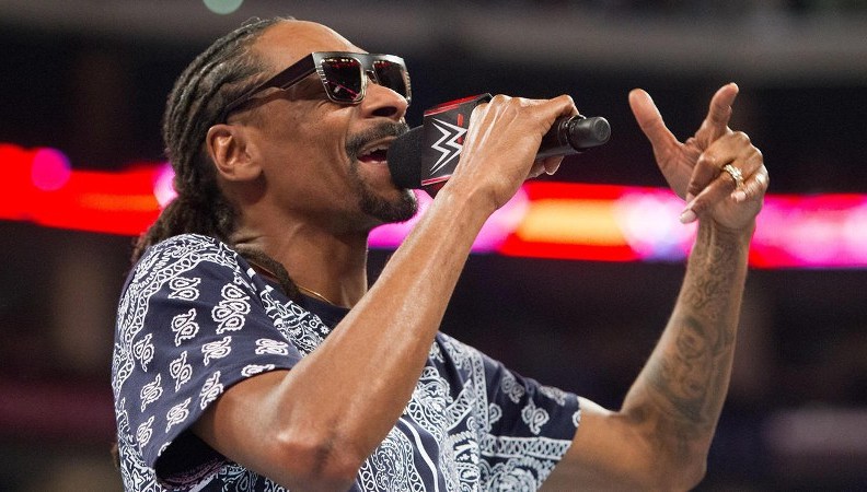 Snoop Dogg WWE