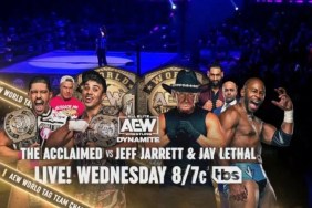 The Acclaimed Jeff Jarrett Jay Lethal AEW Dynamite