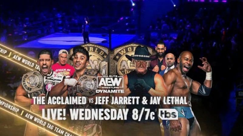 The Acclaimed Jeff Jarrett Jay Lethal AEW Dynamite