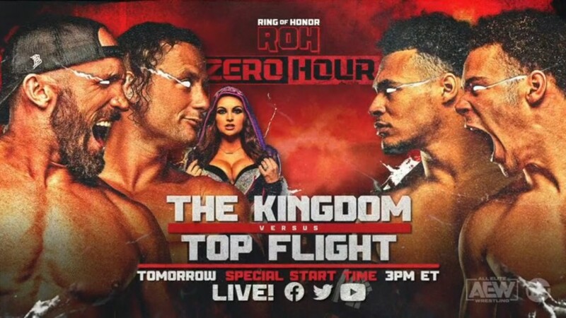The Kingdom Top Flight ROH Final Battle