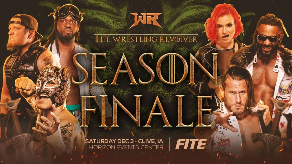 The Wrestling Revolver Season Finale