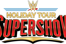 WWE Holiday Tour Logo