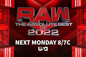 WWE RAW Absolute Best of 2022
