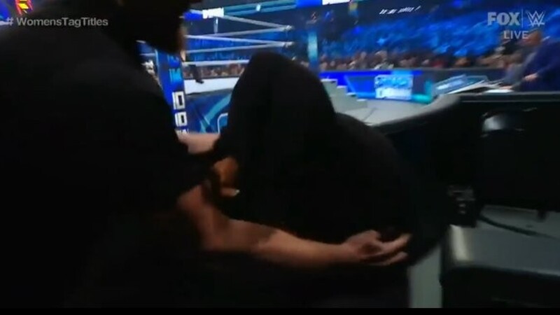 WWE SmackDown Damage CTRL Hooded Person
