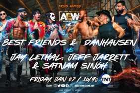 AEW Rampage Jeff Jarrett Jay Lethal Orange Cassidy