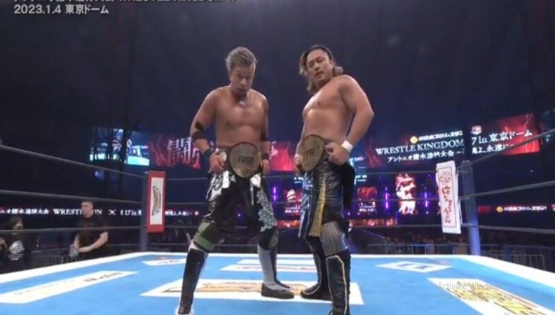 Bishamon NJPW Wrestle Kingdom 17