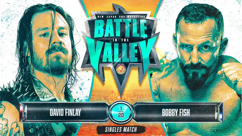 Bobby Fish David Finlay NJPW Battle in the Valley