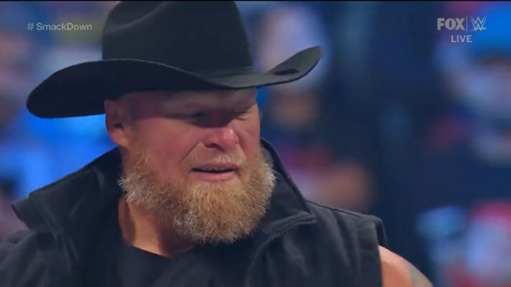 Brock Lesnar WWE SmackDown